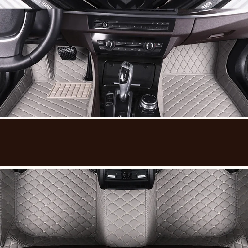 Custom car floor mats For peugeot 308 206 508 5008 301 408 2008 207
