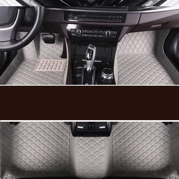

car floor mat For hyundai veloster tucson 2019 accent 2008 sonata 2011 solaris 2011 elantra accessories carpet rugs