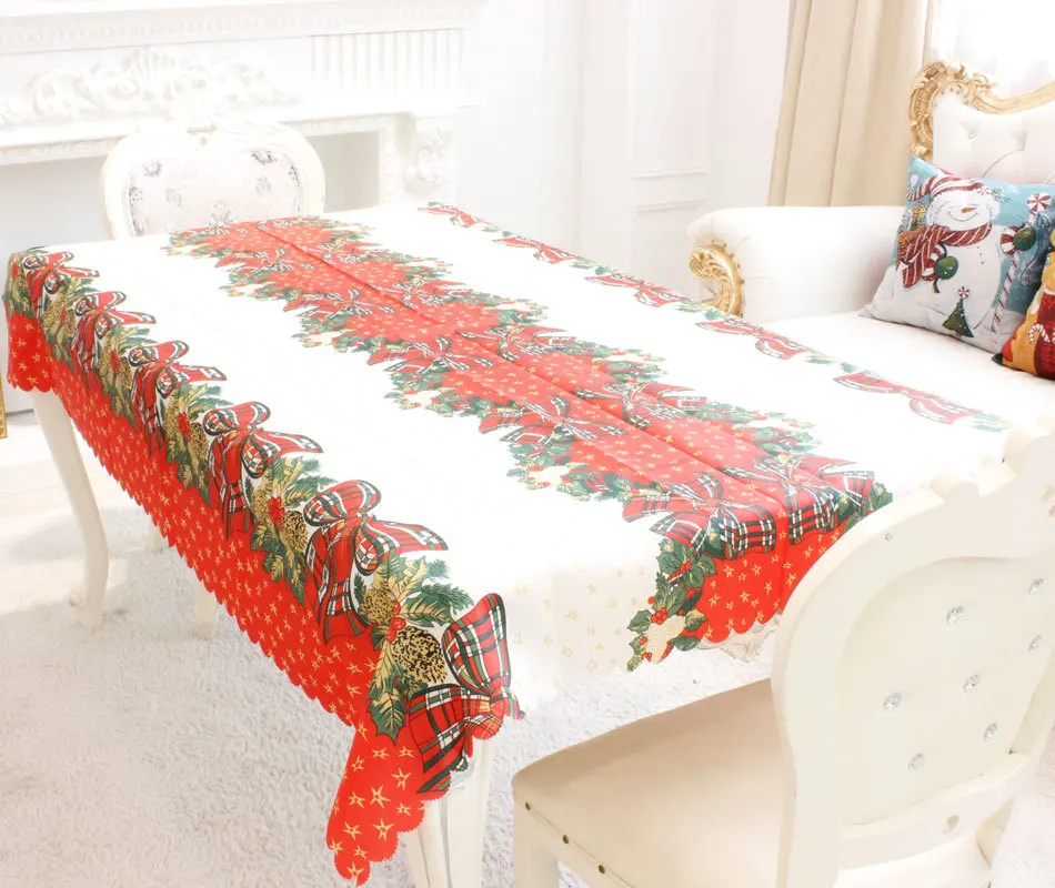 Прямоугольная скатерть для свадебного обеденного стола чайного столика