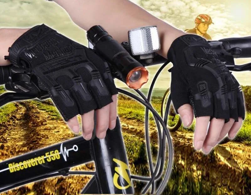 Велосипедные перчатки тактические противоскользящие гелевые велосипедные перчатки Спорт противоударный MTB Дорожный полный палец велосипедные перчатки для Для мужчин женщина