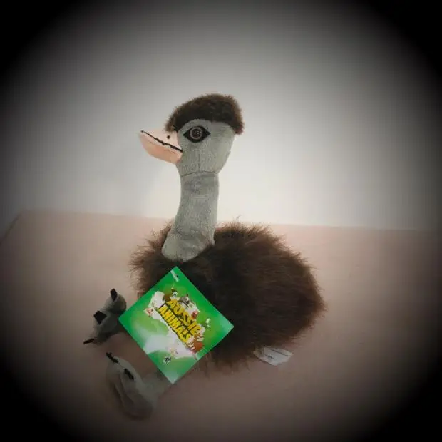 Милые мягкие моделирование страуса плюшевые детские игрушки дети мальчики девочки Новая Зеландия животные подарок на день рождения PP Хлопок