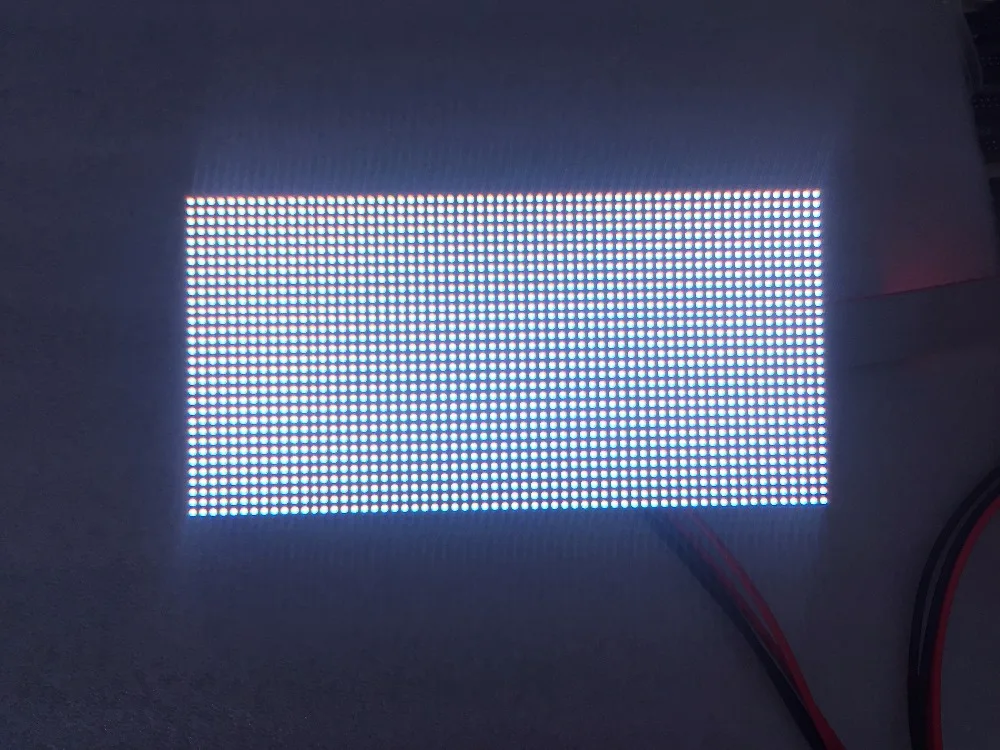 64*32 пикселей 160*80 мм 1/16 сканирования в помещении SMD2121 3in1 RGB Полноцветный P2.5 Светодиодный модуль для внутреннего светодиодный экран дисплея