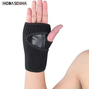 

New Sports wristband sprained wrist joint fixed support protective cover palm protector weightlifting Bodybuilding Fitness gym