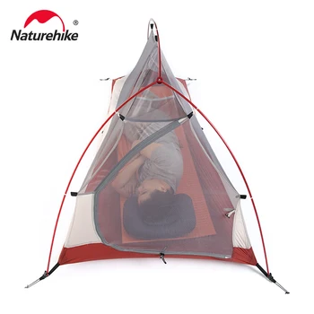 Naturehike Cloud Up 2 Tent Ultralight 20D 210T Outdoor Camping Hiking Cycling Travel Tents With Footprint 3