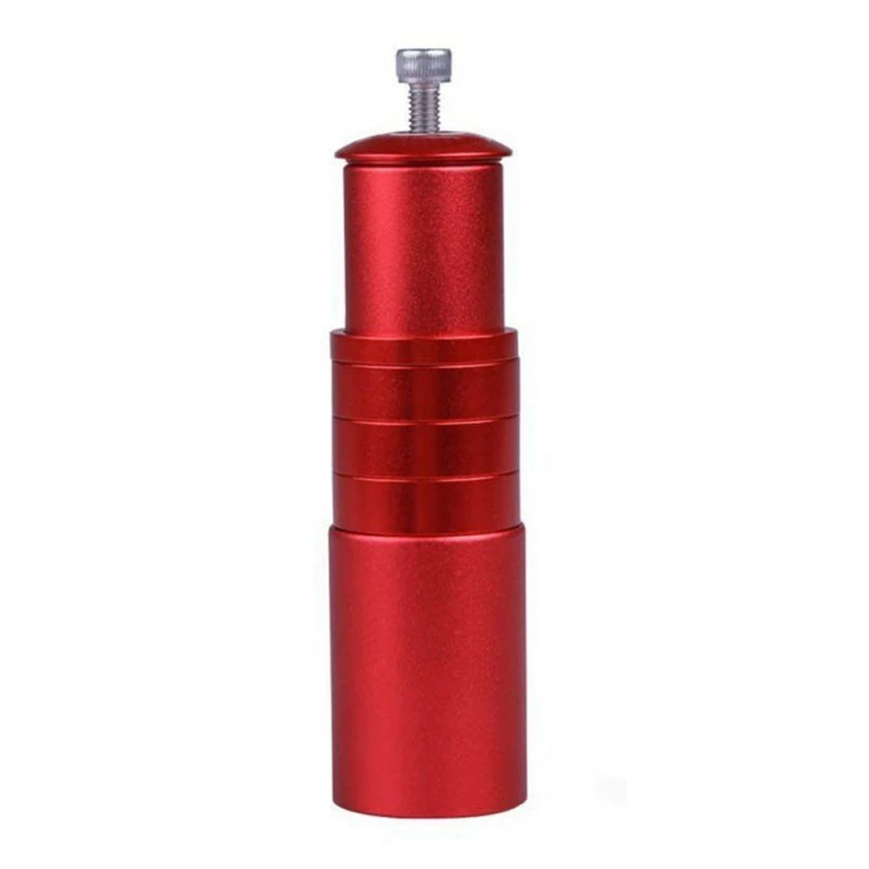 cheap Bicycle Handlebar Riser Extender 12cm Aluminum Alloy Durable MTB Bike Stem Riser Mountain Bikes Cycling Part