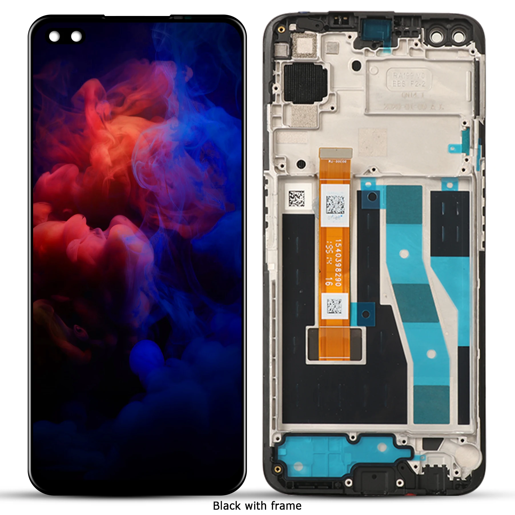 LCD Display Screen For OPPO Realme 6 Pro RMX2061 RMX2063 With Frame