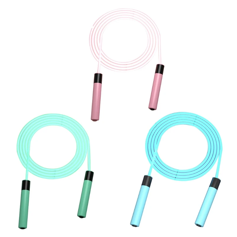 

Jump Rope for Kids Adults Adjustable Soft Skipping Rope for Men Women Fitness Keeping Fit Training Workout Weight Loss