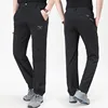 NUONEKO Mens Hiking Pants Elastic Breathable Outdoor Summer Thin Quick Dry Trousers Fishing/Climbing/Camping/Trekking Pants PN42 ► Photo 3/6