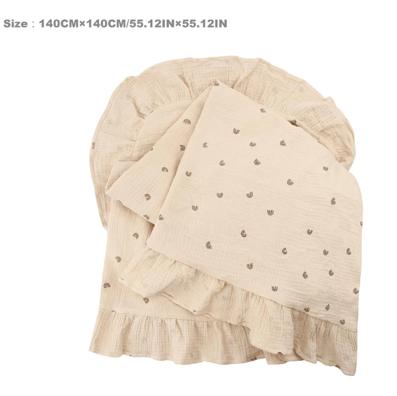 2021 ���ο� 140x140cm  �𽽸� ���� ��� �ε巯��� Swaddle �� �μ� ������ ��  ��� Ÿ�� ������ Ŀ��