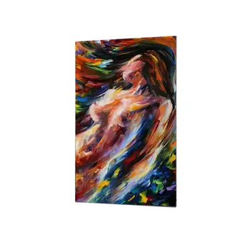 

Hand Painted Modern Naked Girl Oil Painting Woman Pictures Decoration Canvas Wall Art Abstract Human Graffiti Decor Home