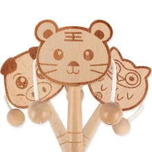 Special Offers Wooden Rattle Beech Bear Hand Teething Wooden Ring Baby Rattles Play Gym Montessori Stroller Toy Educational Toys Let's Make Special Offers Wooden Rattle Beech Bear Hand Teething Wooden Ring Baby Rattles Play Gym Montessori Stroller Toy Educational Toys Let's Make