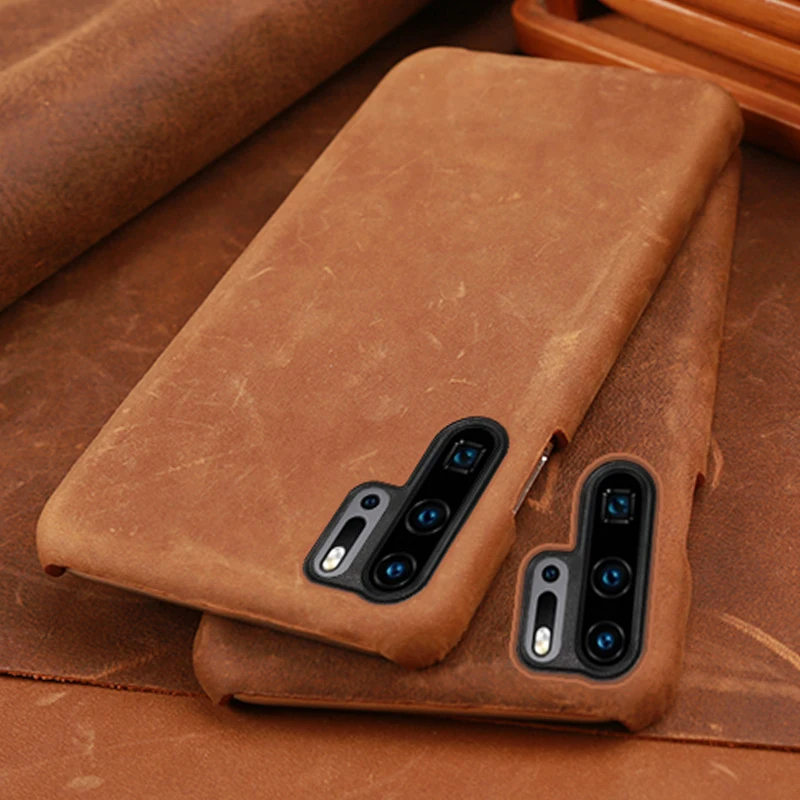 

Crazy Horse skin Phone Case For Huawei P20 P30 Lite Mate 10 20 lite Pro Y6 Y9 P Smart 2019 For Honor 7 7A 7X 8X 9 10 lite case