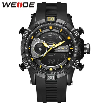 

WEIDE Men Watch Relogio Masculino Men Sports Digital Miitary Watch Quartz Watches Waterproof Resistant Electronics Alarm Clocks