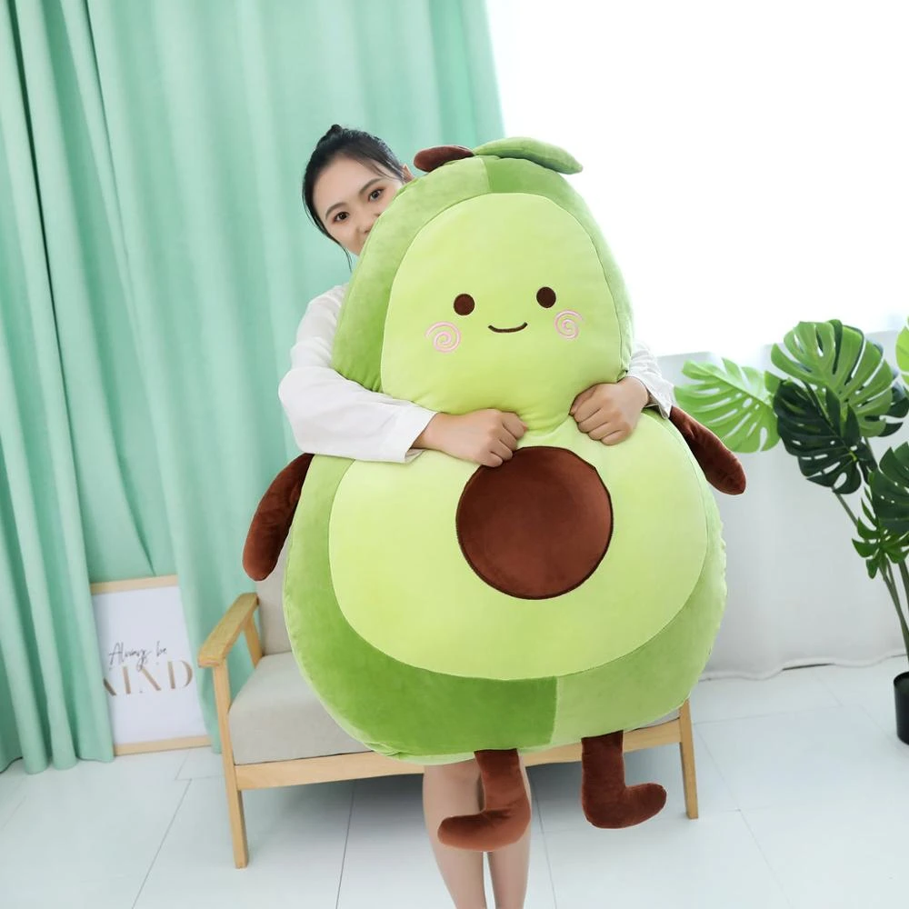 squishy avocado pillow