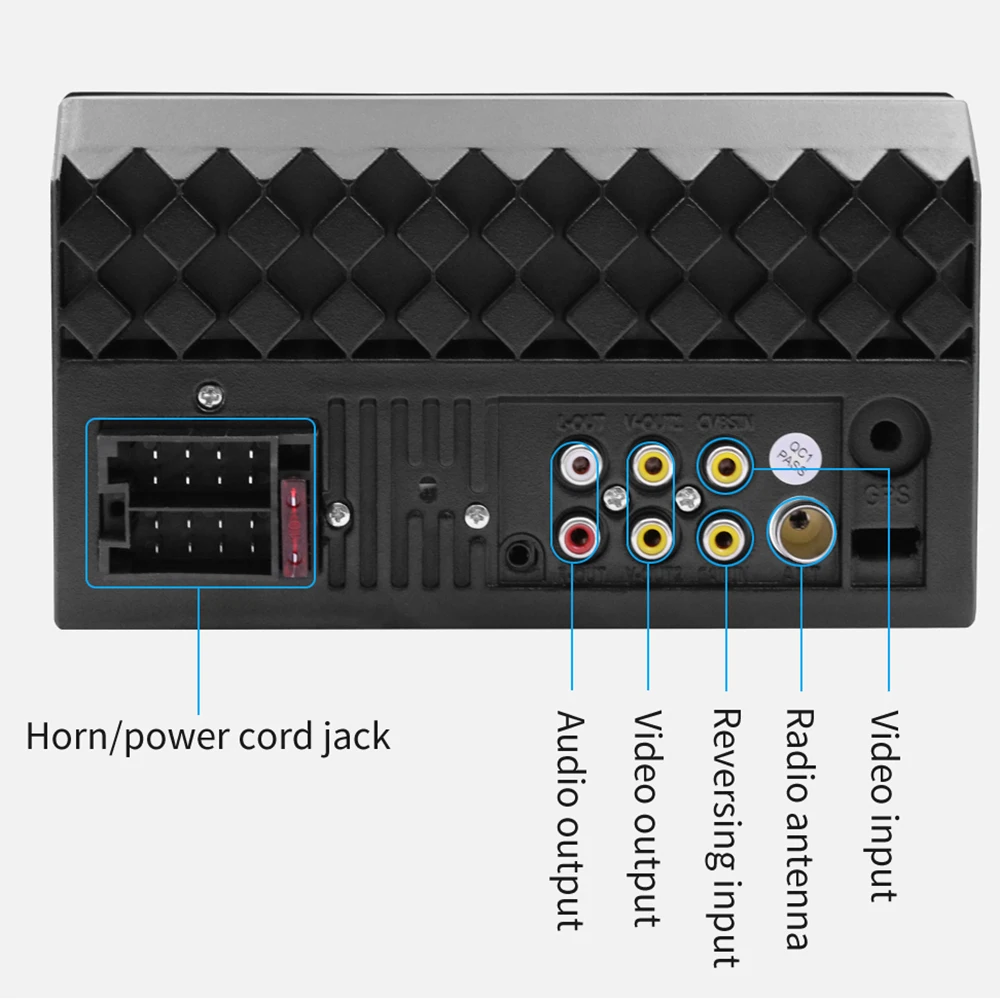 Двойной 2DIN " Android автомобильный стерео gps Navi MP5 плеер Bluetooth wifi FM радио Прямая поставка