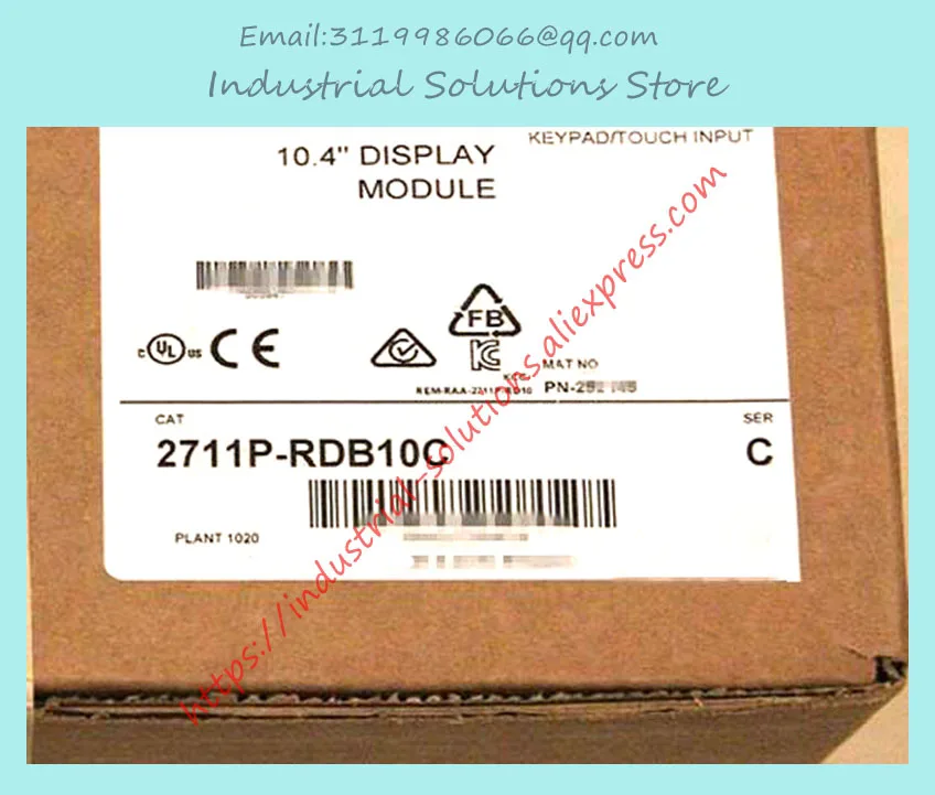 2711P-RDB10C PanelView Plus дисплей модуль