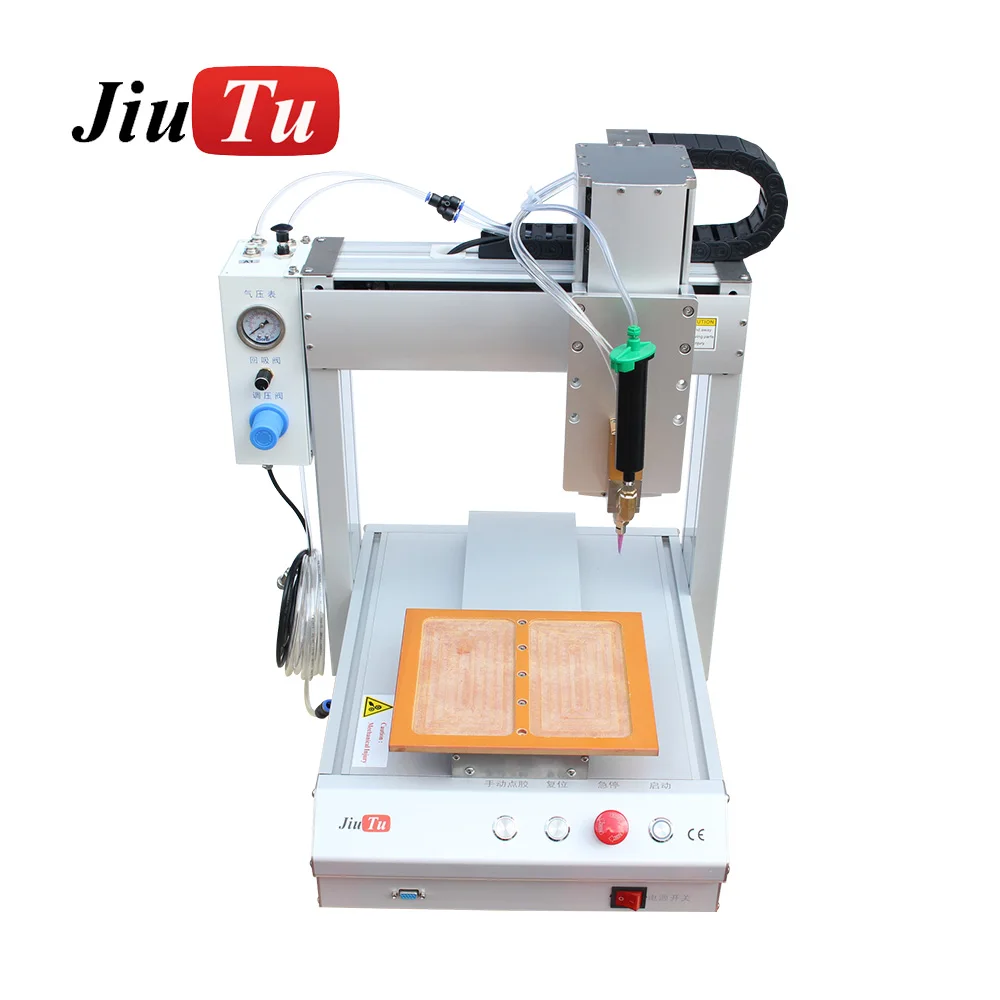 Automatic 3 Axis 300ML Polyuretha Silicone Glue Paint Dispenser Epoxy Resin PU Fluid Dispensing Machine glue machine filling dispenser silica gel automatic blue injection fully digital display high precision glue machine