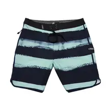 Высококачественные растягивающиеся мужские пляжные шорты из спандекса, быстросохнущие пляжные шорты для серфинга, водонепроницаемые купальные костюмы, Прямая поставка