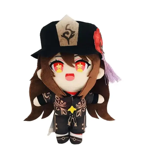 Genshin Impact Plush Arataki itto Ganyu Morax Zhong Li Xiao Tartaglia Kaedehara Kazuha Gorou Hu Tao Soft Doll Pillows Kids Gifts 6