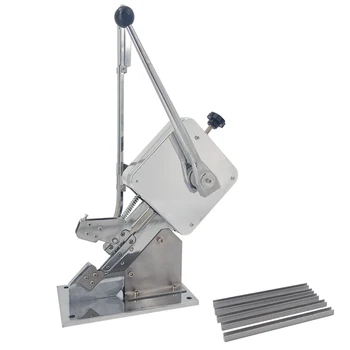 

Manual U-shape Single Sausage Clipper Machine Plastic bag Fruit Bag tying machine with 4000pcs Clipper