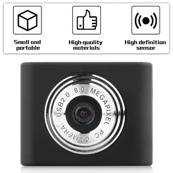 

Newest Mini USB 5M Retractable Clip WebCam Web Camera Laptop 100% Wholesale Hot Promotion