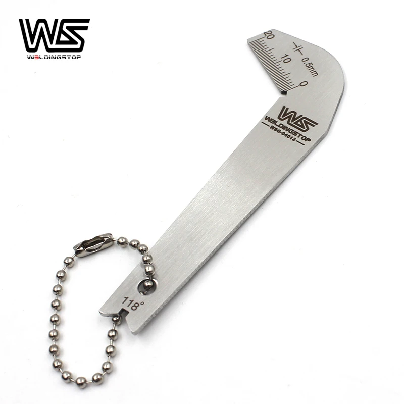 118 Degree Twist Drill Bits Angle Gage Grinding Center Gauge Sharping