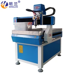 Machine à graver CNC standard, routeur 6090 pour publicité 