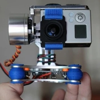 

Motor Driver Highly Compatible Heat Dissipation Aerial Photography Accessories Brushless 2 Axis Gimbal Controller For Gopro3