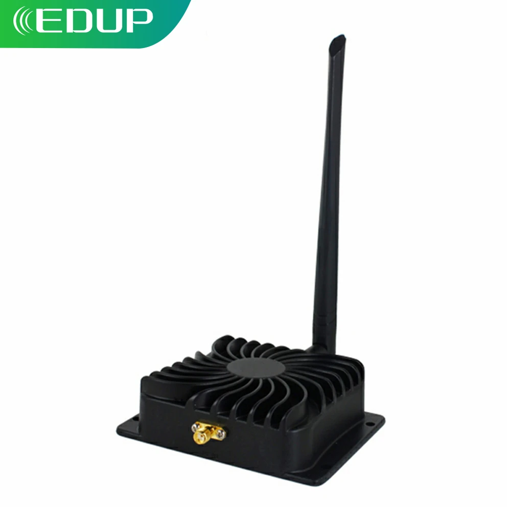 EDUP 8 Вт усилитель сигнала Wi Fi 2 4 ГГц 802.11n Беспроводной широкополосный повторитель