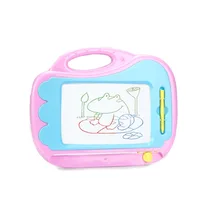 Детская игрушка, средняя забавная доска для рисования, разноцветная магнитная доска для рисования, Детская развивающая рисованная техника