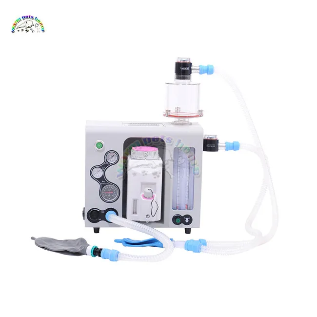 LTEC600V-Aanimal-portable-veterinary-anesthesia-machine