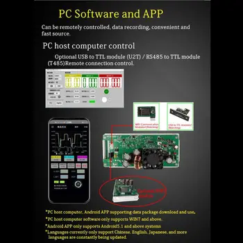 

WZ6008 CNC DC Adjustable Regulated Power Supply Adjustable Automatic Constant 72XF