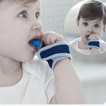 teething finger cover