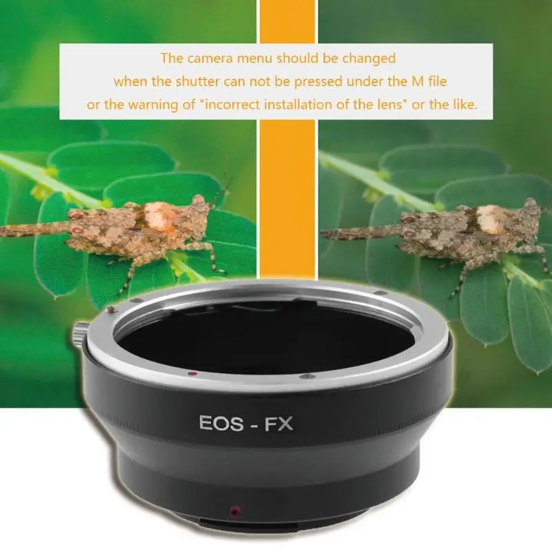 Адаптер объектива для Canon EOS EF S Крепление к FX Fujifilm X Pro1|Адаптеры объектива| |