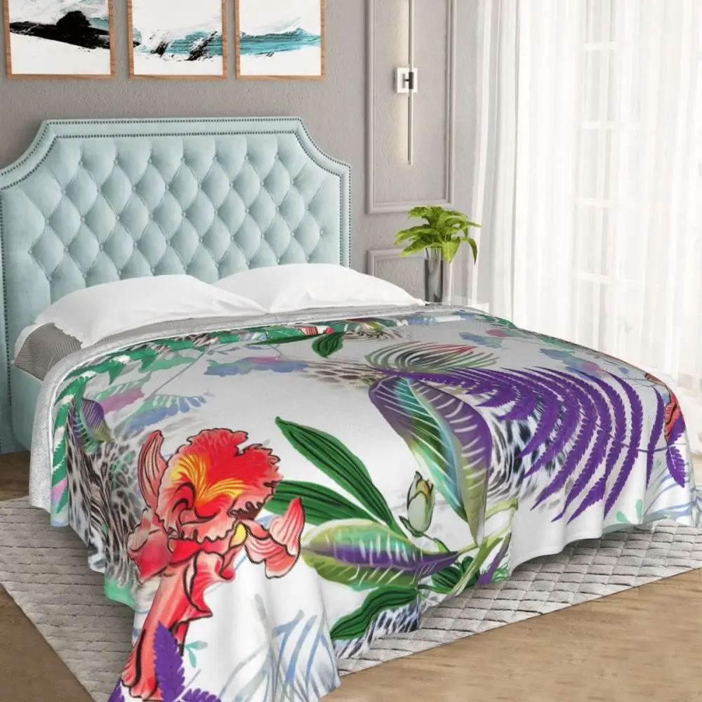 My Hero Academia Collage Anime Bakugo Katsuki Throw Blanket Fuzzy Warm Throws for Winter Bedding 3D Printing Soft Micro Fleece