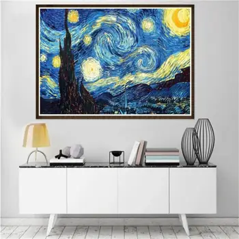 

Home Decoration 5D diy painting by number paint by number for home decor canvas painting Graffiti landscape Diamond drawing