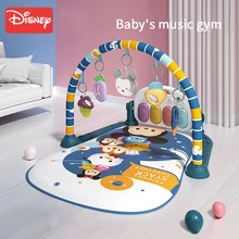 Disney alfombra de juegos 3 en 1 para bebé, Tapete para gatear, manta para juegos infantiles, esterilla de actividades para niño, gimnasio, Tapete para bebé, Fitness infantil