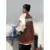 Brown Jacket Baseball Bomber Female Men Zip Up Jacket Women Clothing 2020 Harajuku Plus Size Streetwear Outerwear Goth Japanese