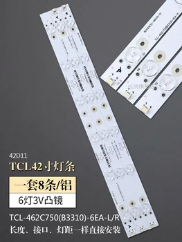 

New FOR TCL 42E10 L42F3308B L42F3309B spot lamp strip 4C-LB420T-HQ2AHQ2B BACKLIGHT
