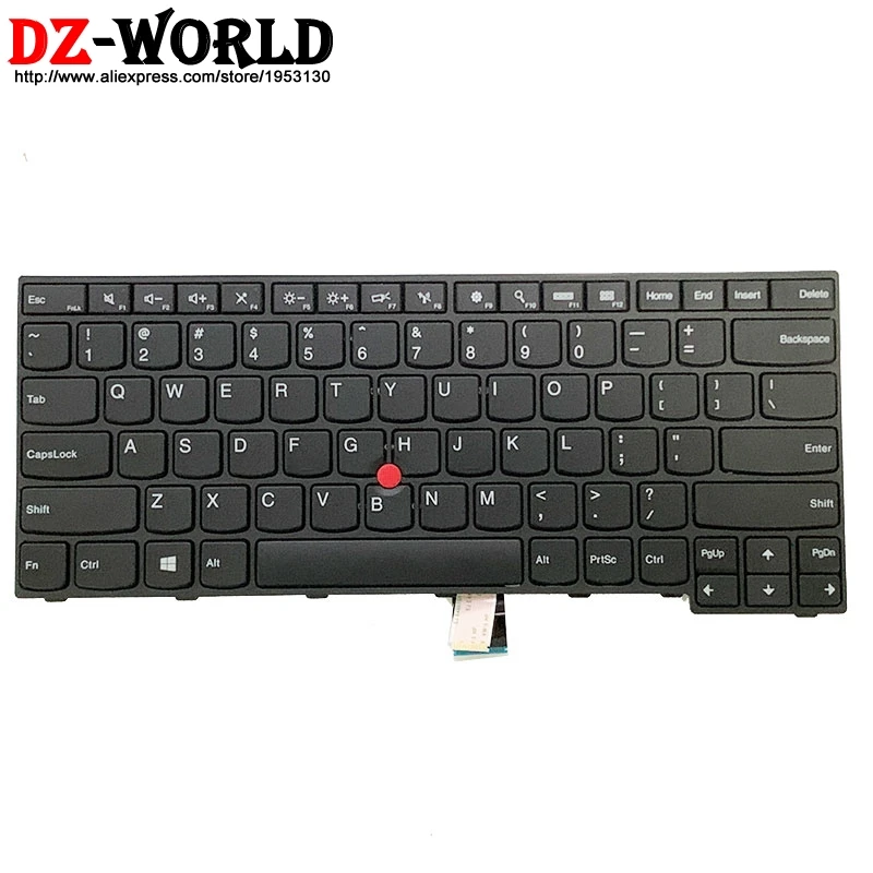 Английская клавиатура для Lenovo Thinkpad E450 E450C E455 E460 E465 Laptop 04X6181 | Компьютеры и офис