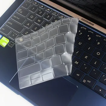 

TPU Laptop Keyboard Cover protector For For Asus ZenBook 14 UX433 VivoBook14X S4500 S4500FL Deluxe14 U4300 2019 Gaming Notebook