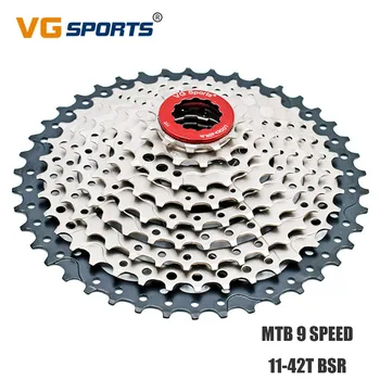 

Mountain Bike Cassete 9 Velocidades 11-40T Freewheel Road Bike Sprockets 9 speed 11-42T cog cdg Flywheel For Shimano SRAM