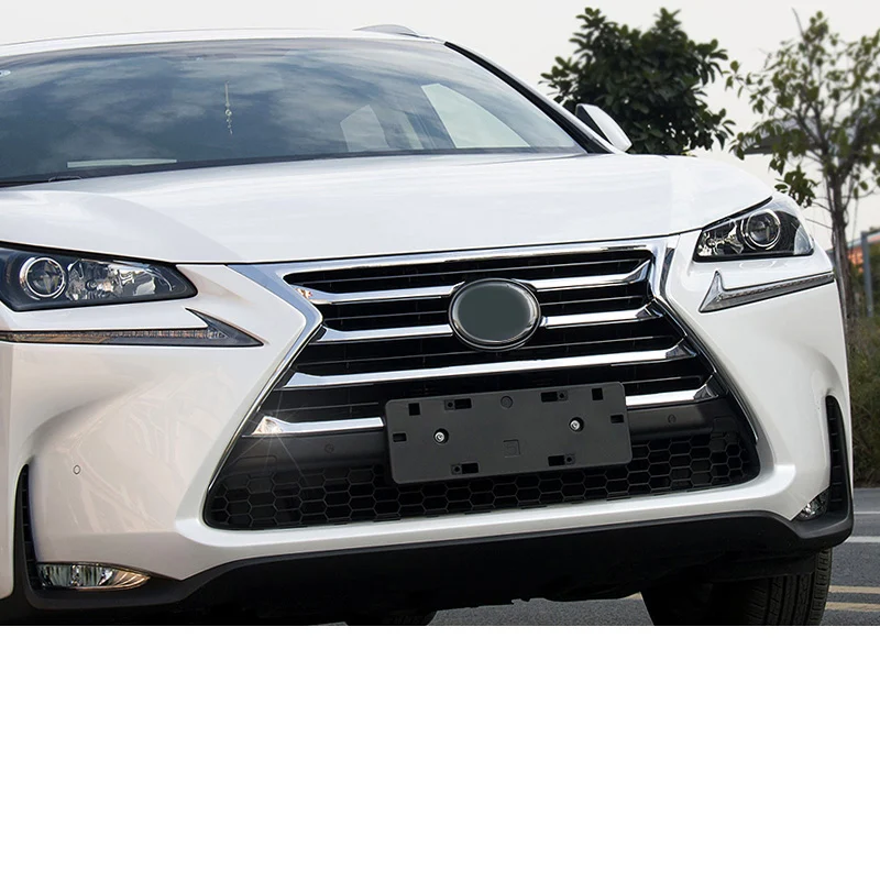 Lsrtw2017 для Lexus Nx NX200 300h 200t бамперная решетка средняя сетчатая отделка Декоративные интерьерные аксессуары для формовки