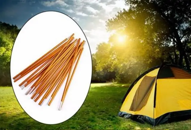 (8.5mm,9.5mm,11mm) Tent Rod 7001 T6 Replacement Aluminum Tent Poles Accessories For Tents Outdoor Camping 1