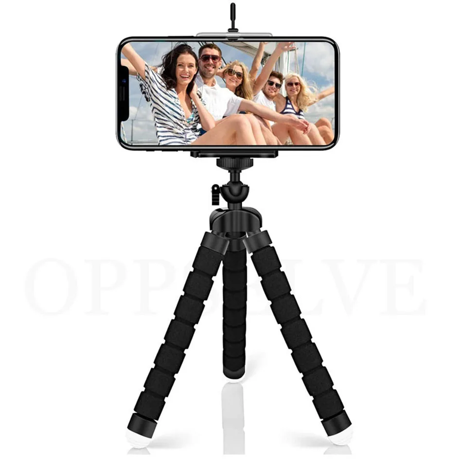 Description Picture 2 of itemTripod Bracket Mobile Phone Holder Cellphone Camera Selfie Stick Monopod Camera Mount Support Remote Control For iPhone 13 12 11