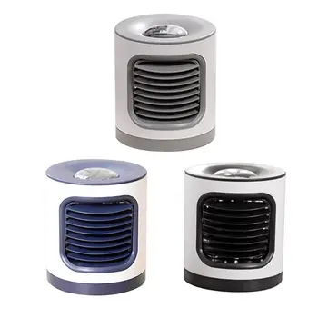 

4000mAh Anion Fan Air Purifier USB Charging Purification Fan Cooler Home Use
