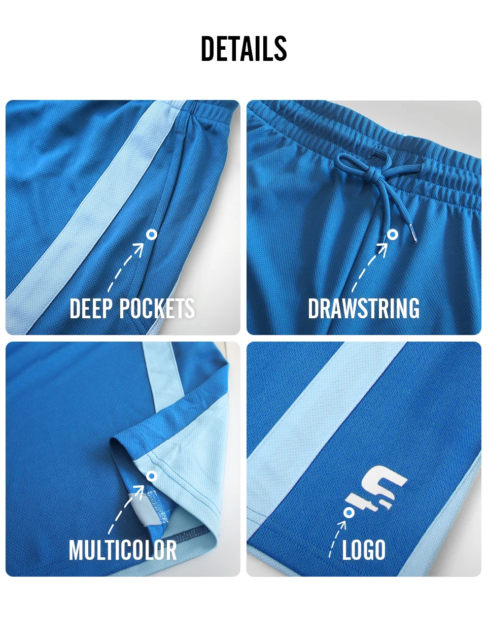 Men's Workout Shorts with Pockets » Smart Shop Flyer