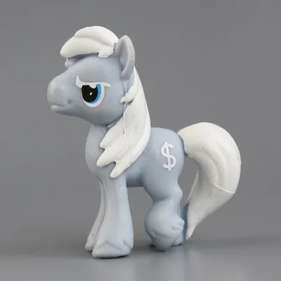 New Mini Plastic Model Action Figure Doll Toy Pet Horse for Kid's Gift Mpl.00050 | Игрушки и хобби