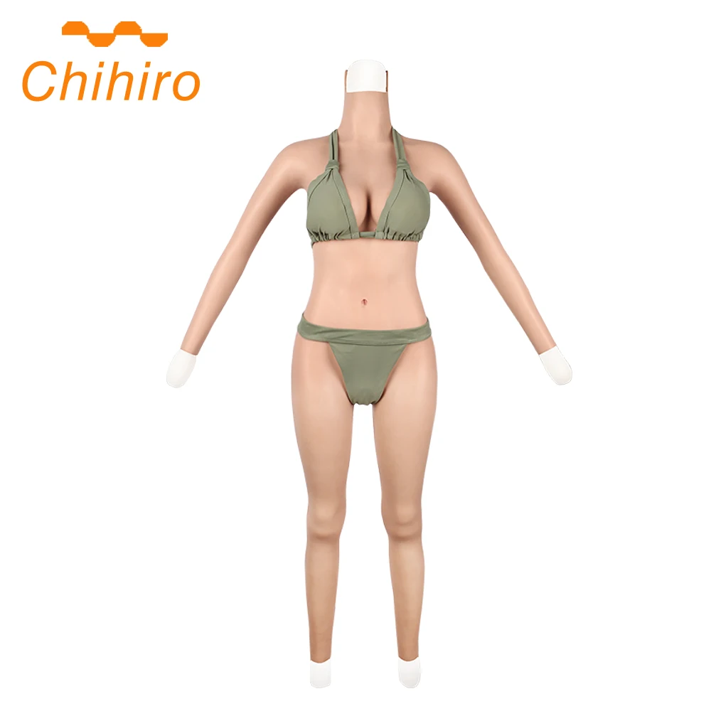 Реалистичные силиконовые формы для груди Chihiro накладные C образной проникающее