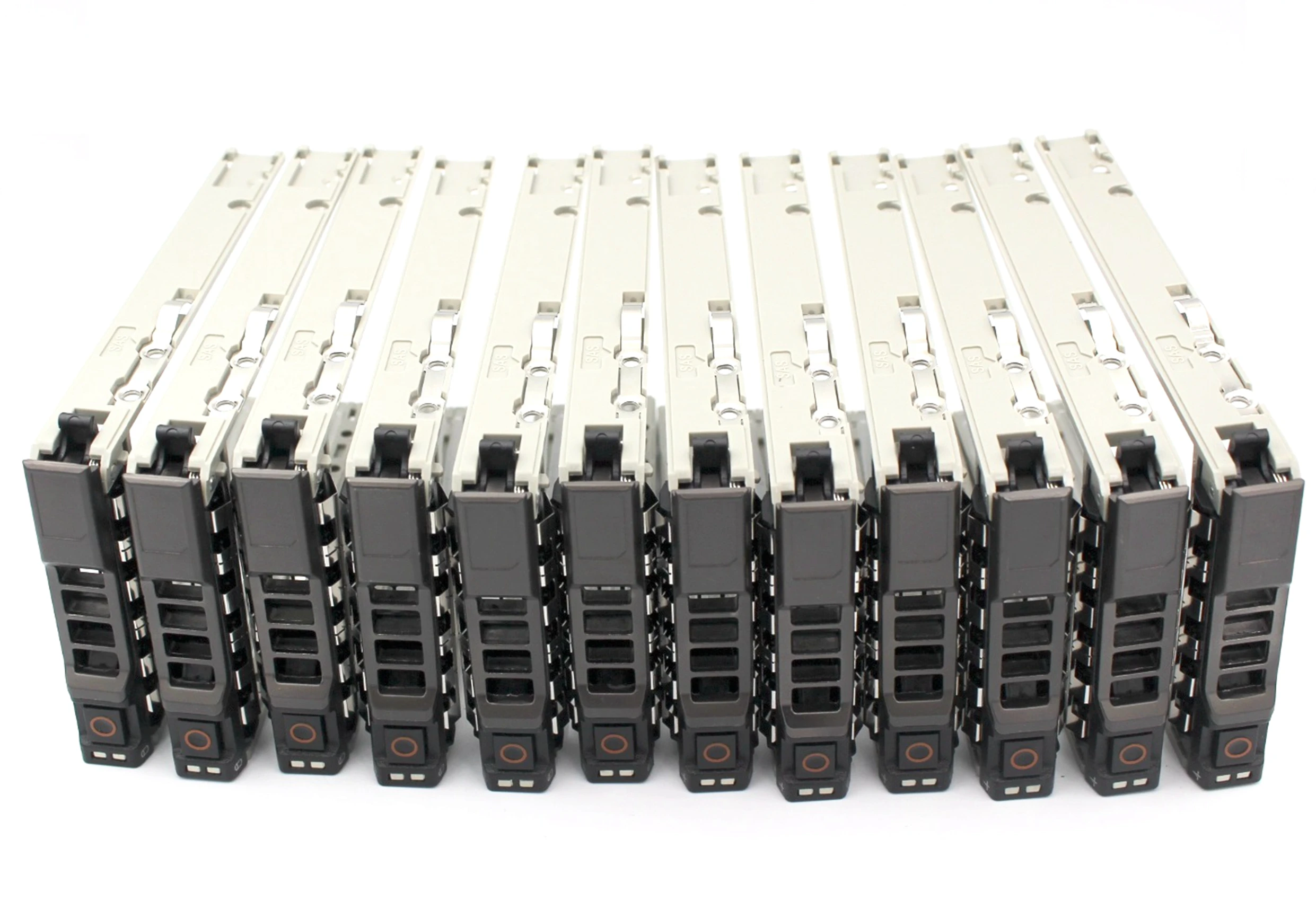 

Lot of 12pcs 2.5" HDD Tray Caddy 8FKXC 08FKXC For Dell PowerEdge R730 R630 R730XD R820 R920 With Screws